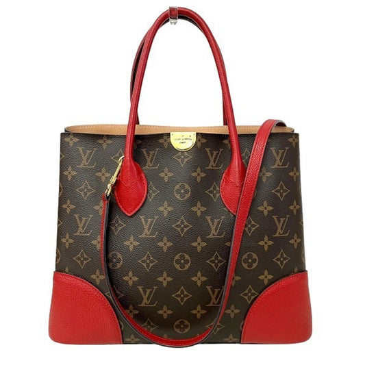 Louis Vuitton Brown Canvas Flandrin