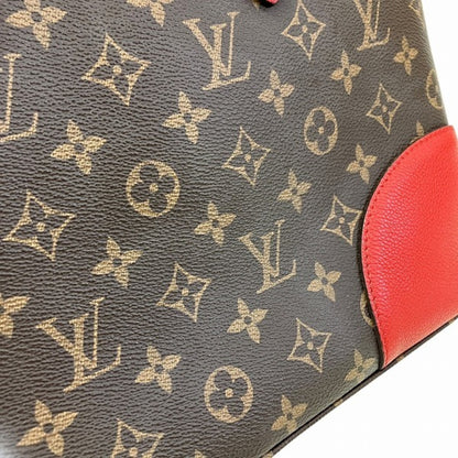 Louis Vuitton Brown Canvas Flandrin