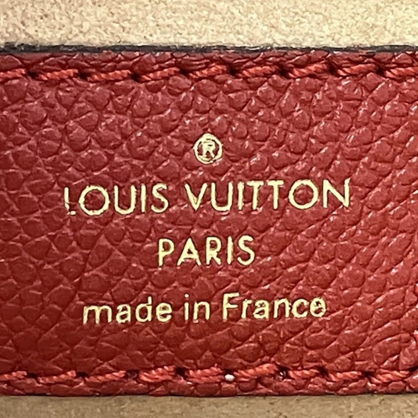 Louis Vuitton Brown Canvas Flandrin