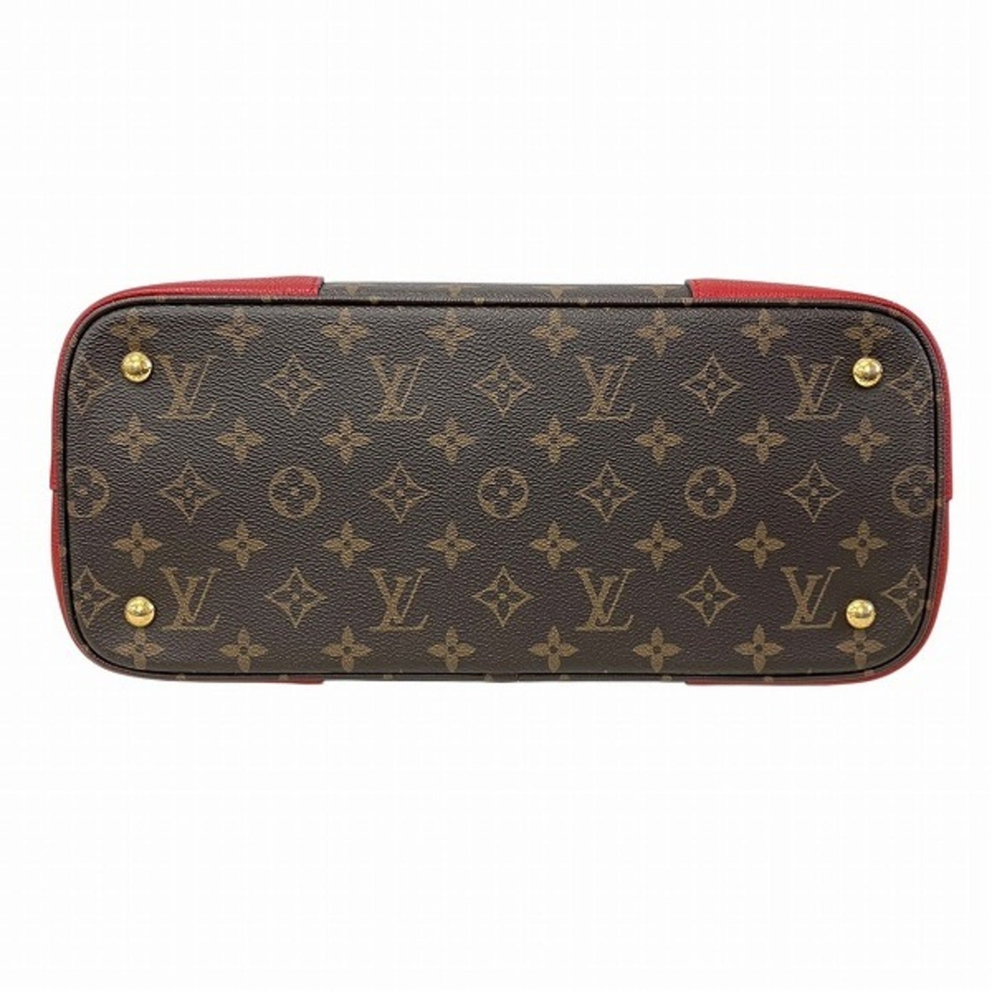 Louis Vuitton Brown Canvas Flandrin