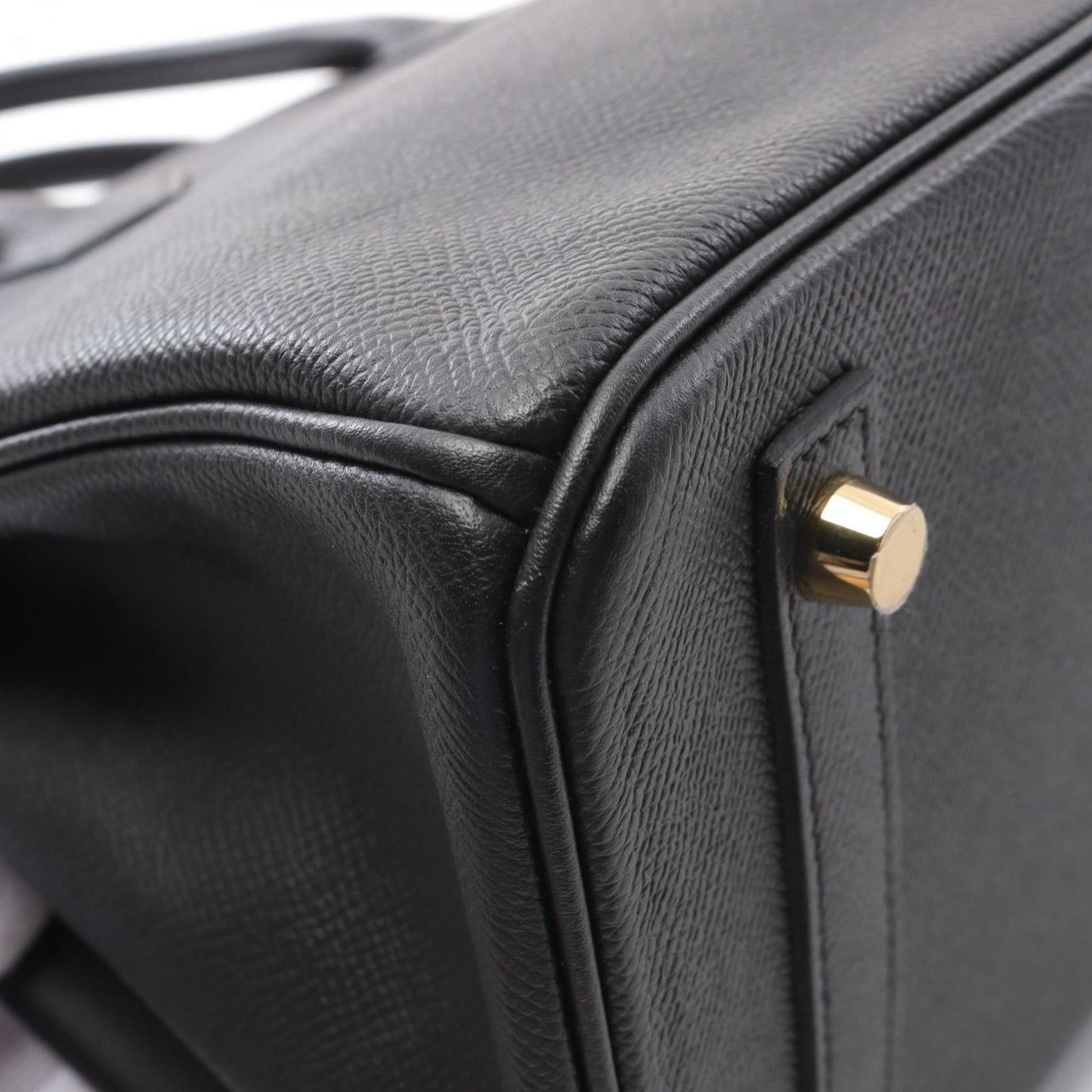Hermès Black Leather Birkin 30