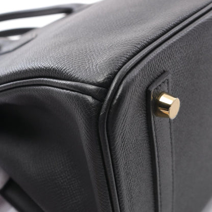 Hermès Black Leather Birkin 30