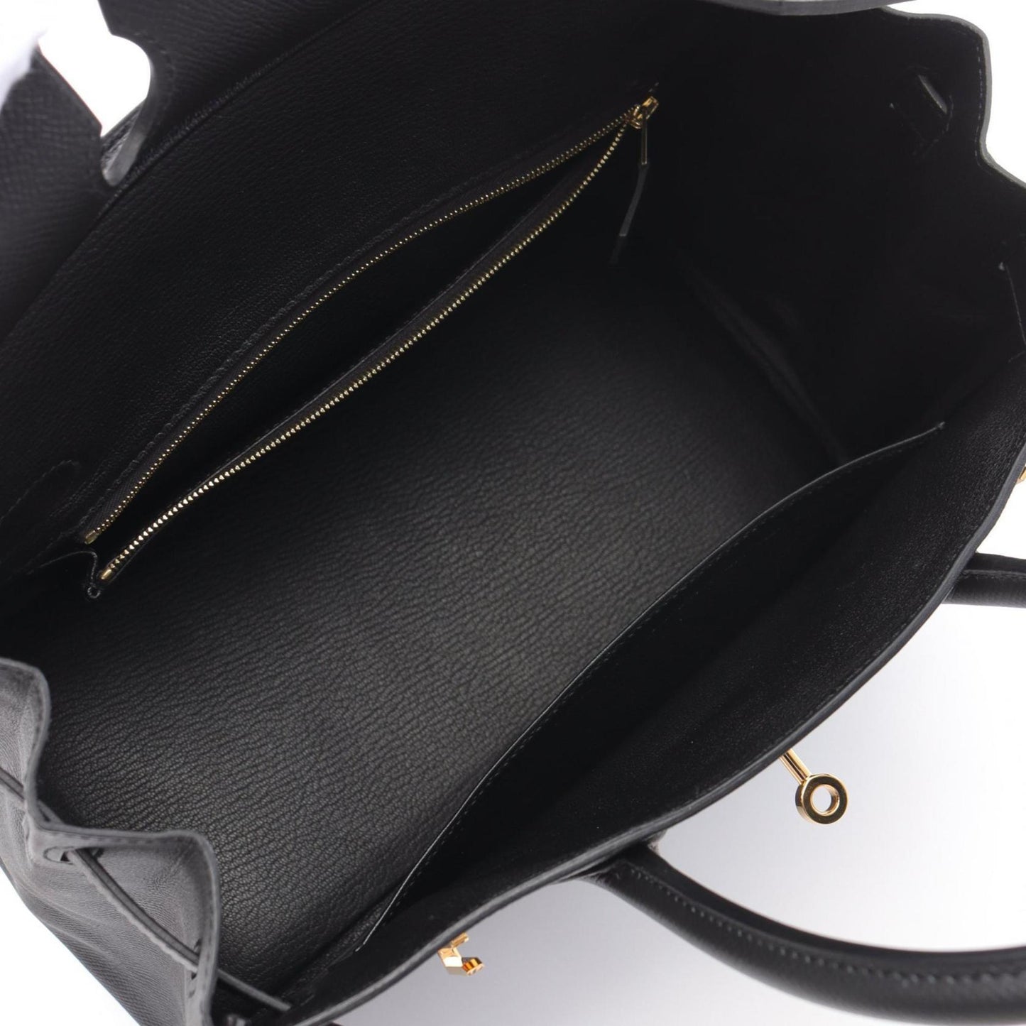Hermès Black Leather Birkin 30