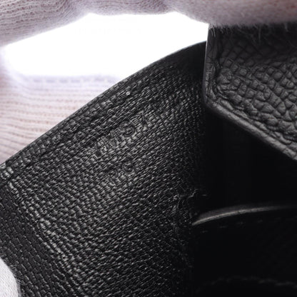 Hermès Black Leather Birkin 30