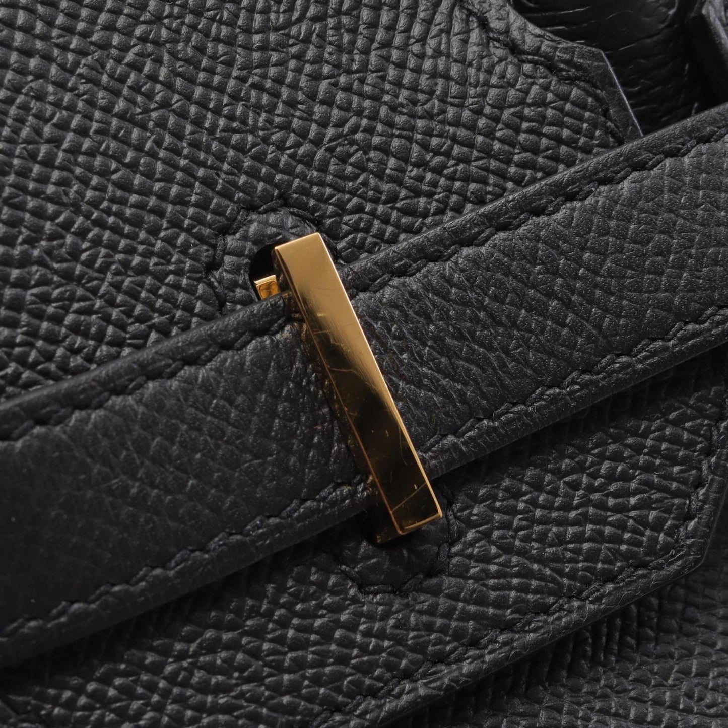 Hermès Black Leather Birkin 30