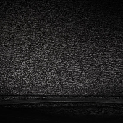 Hermès Black Leather Birkin 30