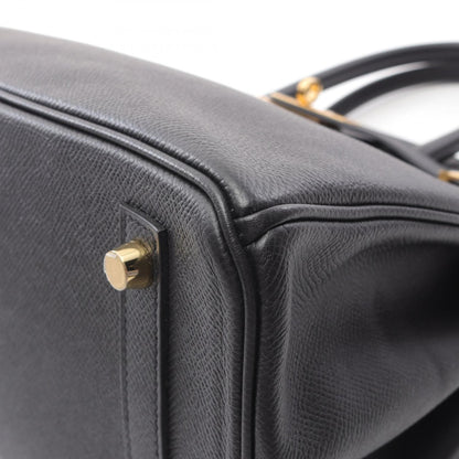 Hermès Black Leather Birkin 30