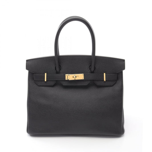 Hermès Black Leather Birkin 30