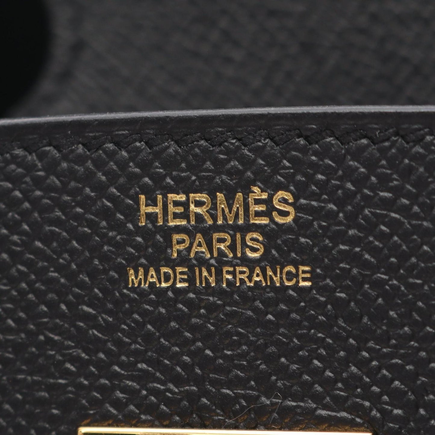 Hermès Black Leather Birkin 30