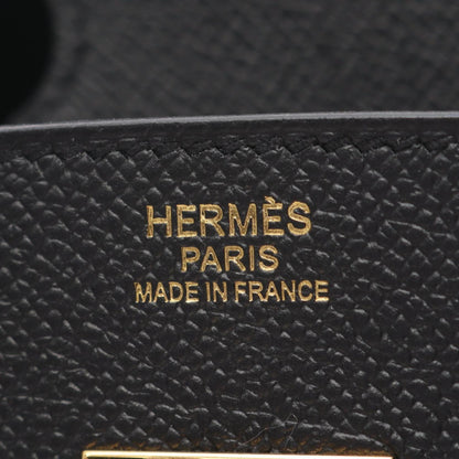 Hermès Black Leather Birkin 30