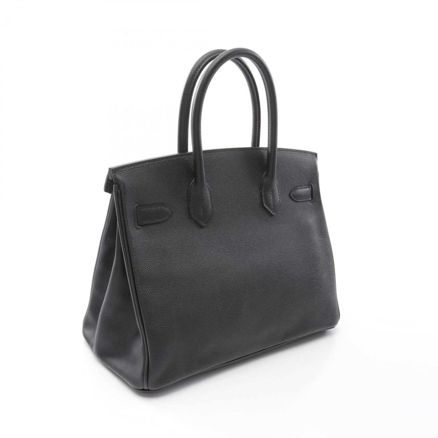 Hermès Black Leather Birkin 30