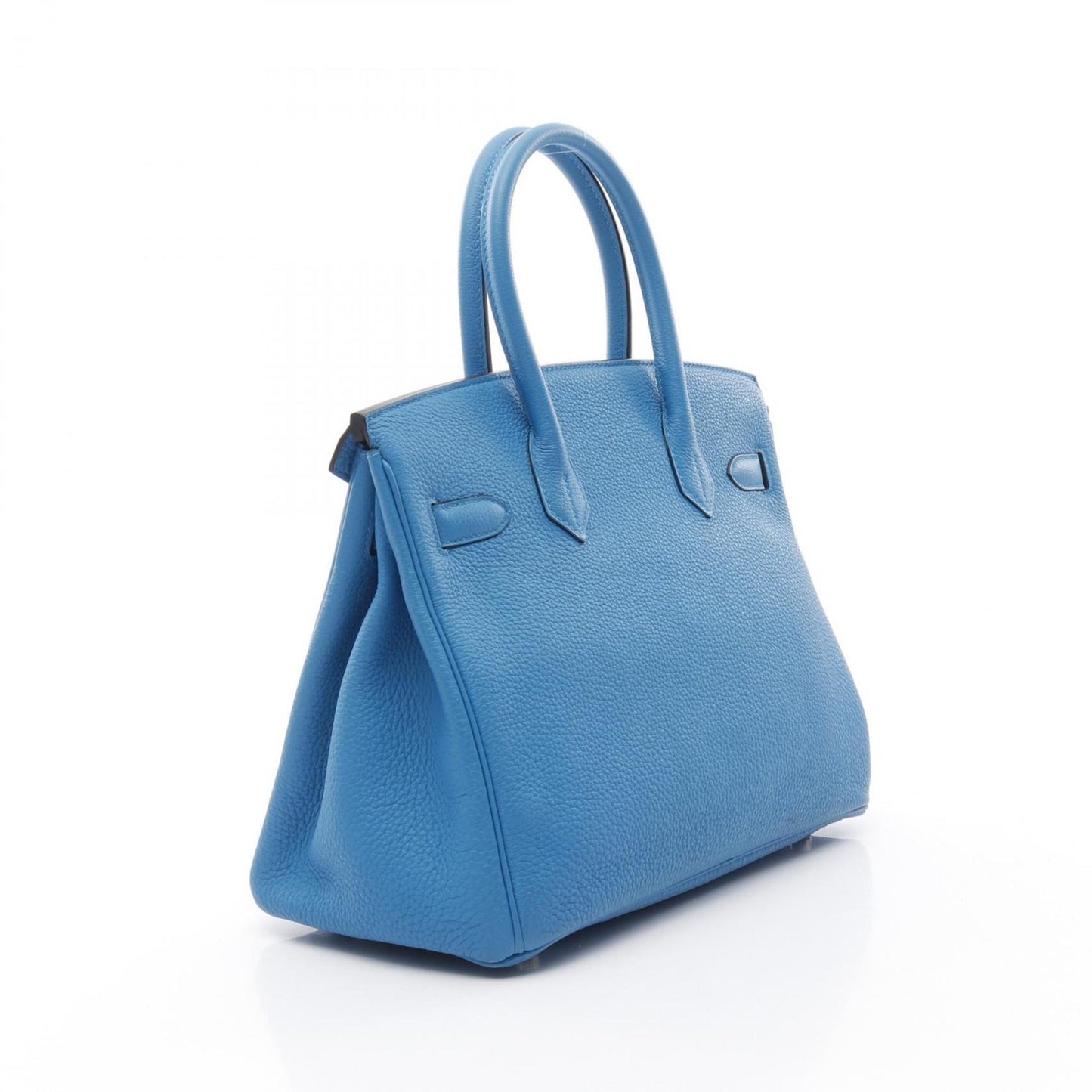 Hermès Blue Leather Birkin 30