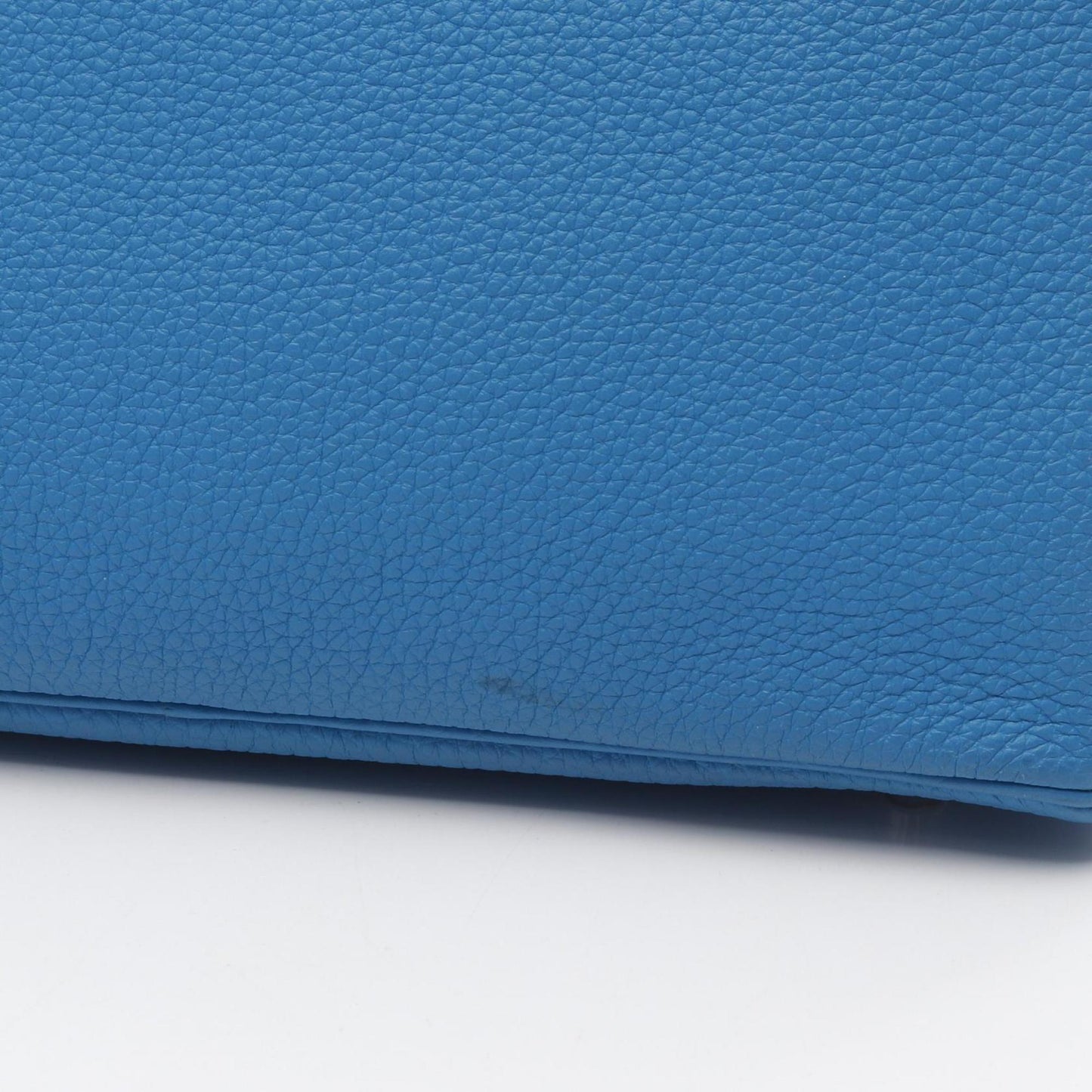 Hermès Blue Leather Birkin 30