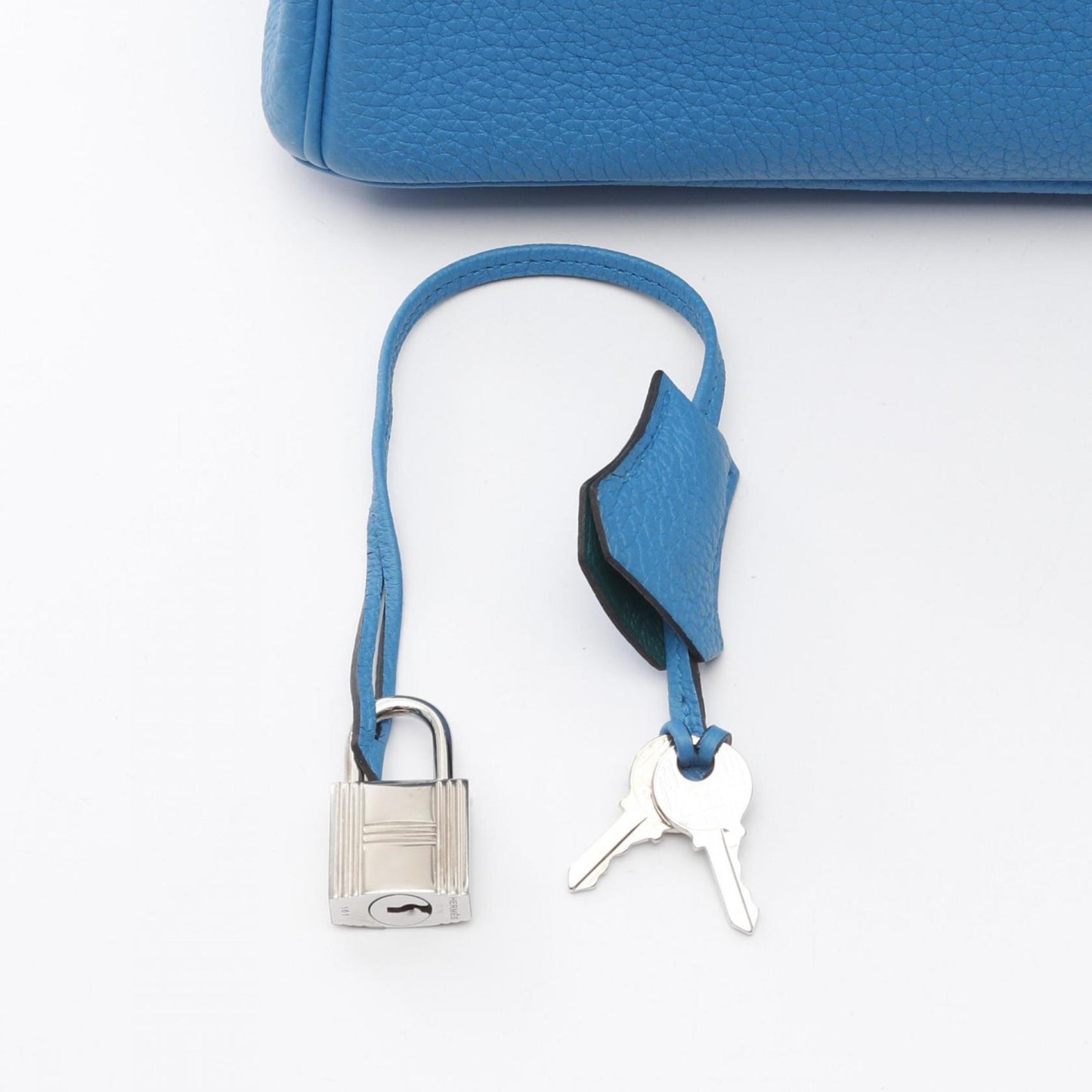 Hermès Blue Leather Birkin 30