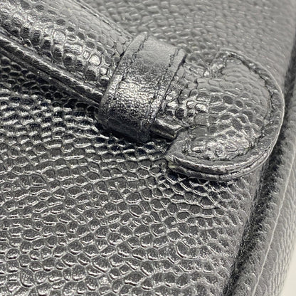 Chanel Black Leather Vanity