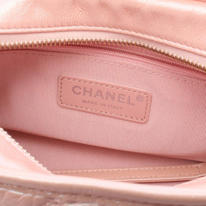 Chanel Pink Leather Gabrielle