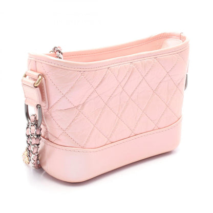 Chanel Pink Leather Gabrielle