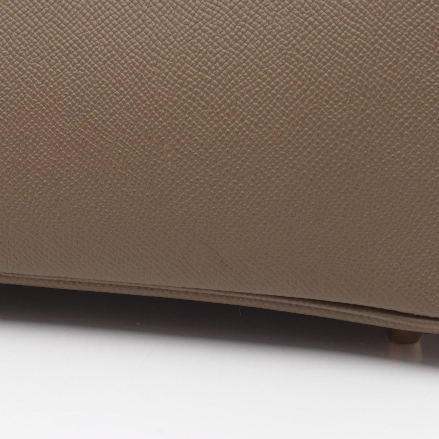 Hermès Brown Leather Birkin 30