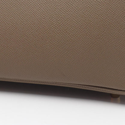 Hermès Brown Leather Birkin 30