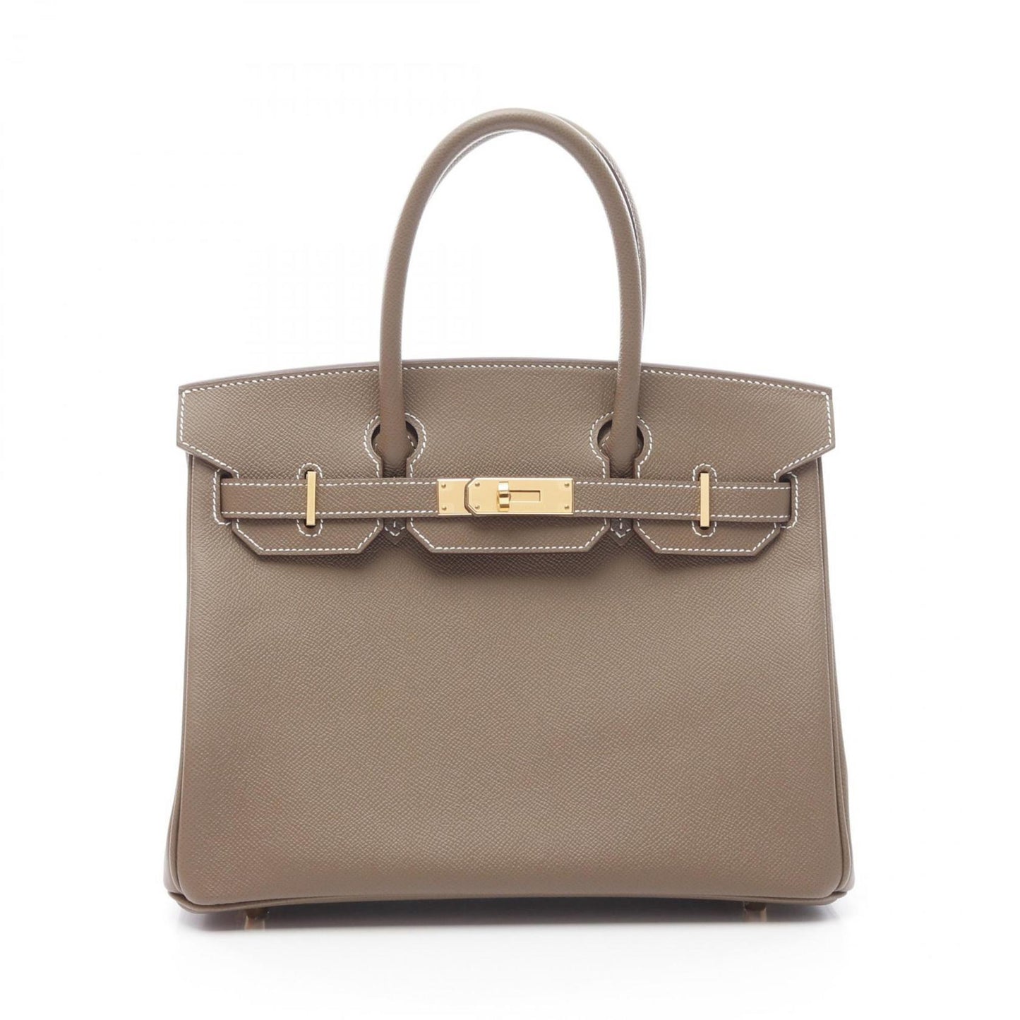 Hermès Brown Leather Birkin 30