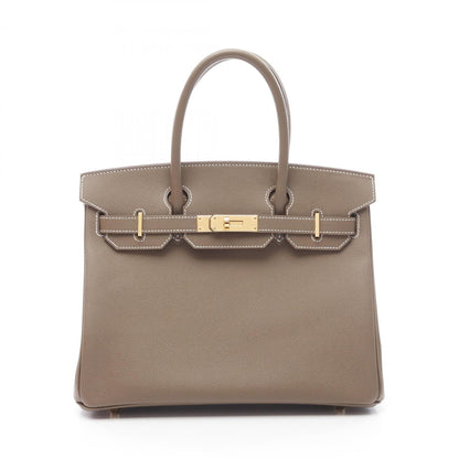 Hermès Brown Leather Birkin 30