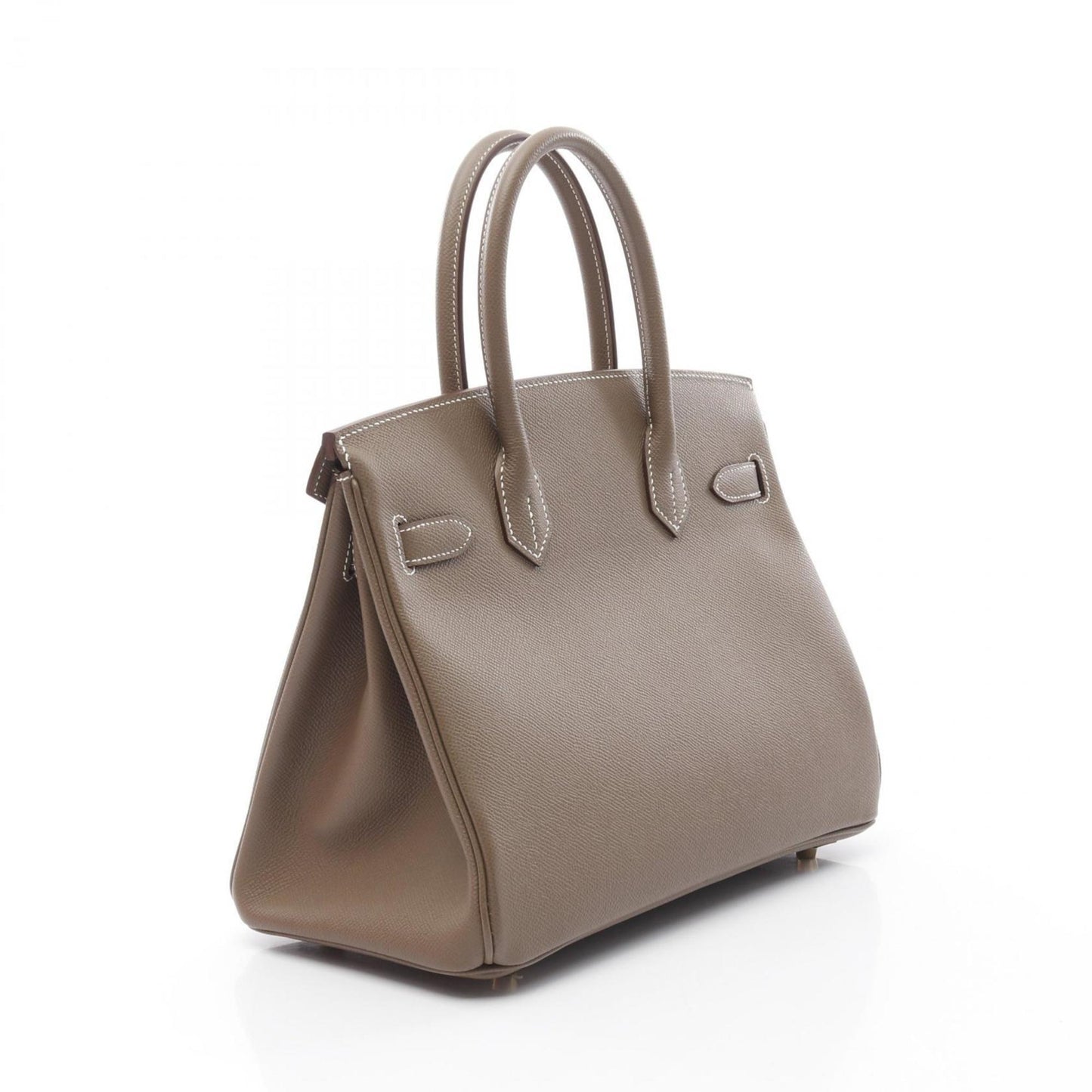 Hermès Brown Leather Birkin 30