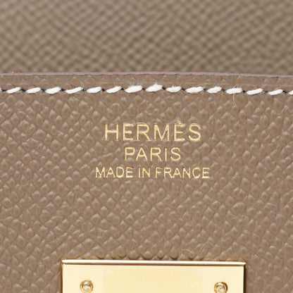 Hermès Brown Leather Birkin 30