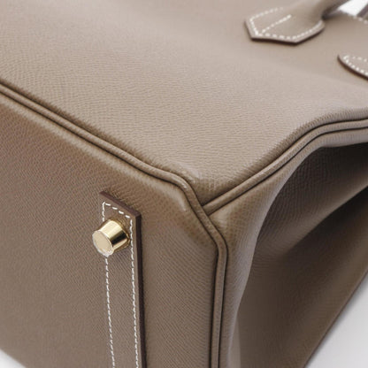 Hermès Brown Leather Birkin 30