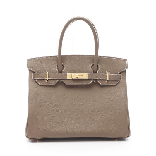 Hermès Brown Leather Birkin 30