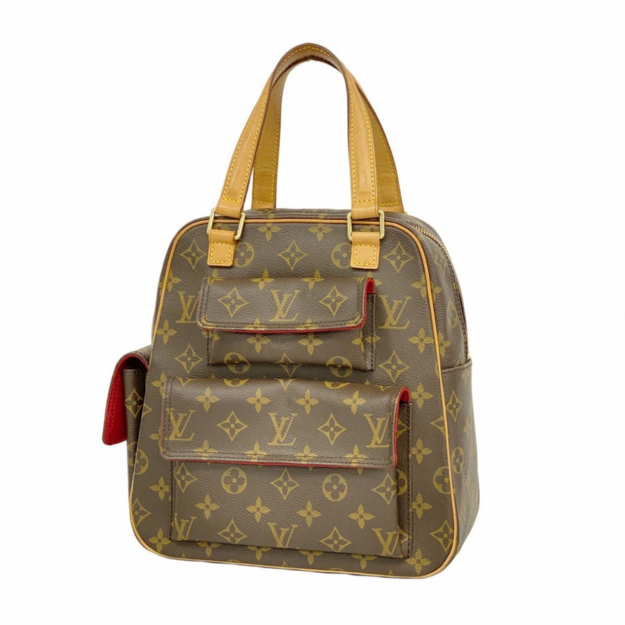 Louis Vuitton Brown Canvas Excentri Cité