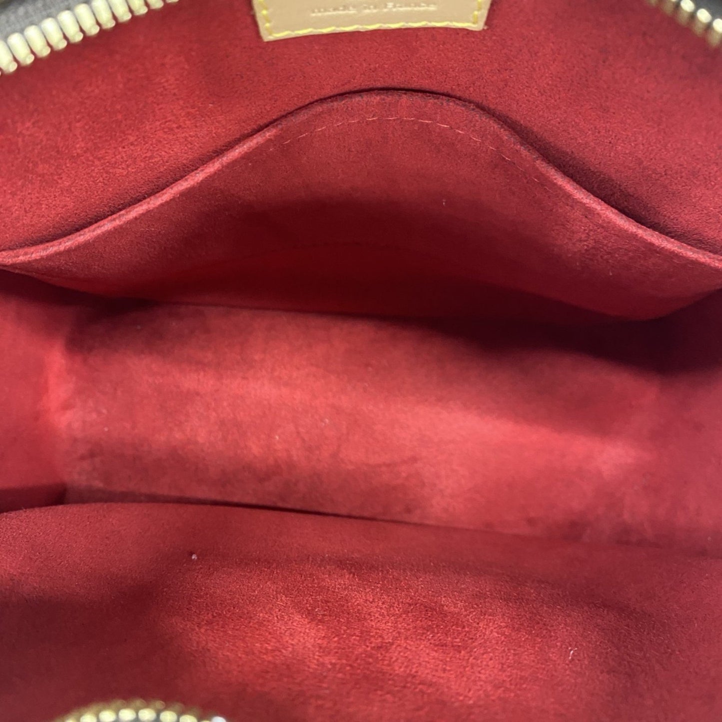 Louis Vuitton Brown Canvas Excentri Cité