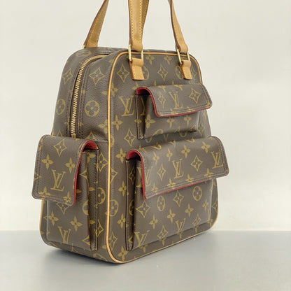 Louis Vuitton Brown Canvas Excentri Cité