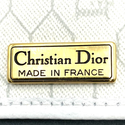 Dior White Canvas Honeycomb