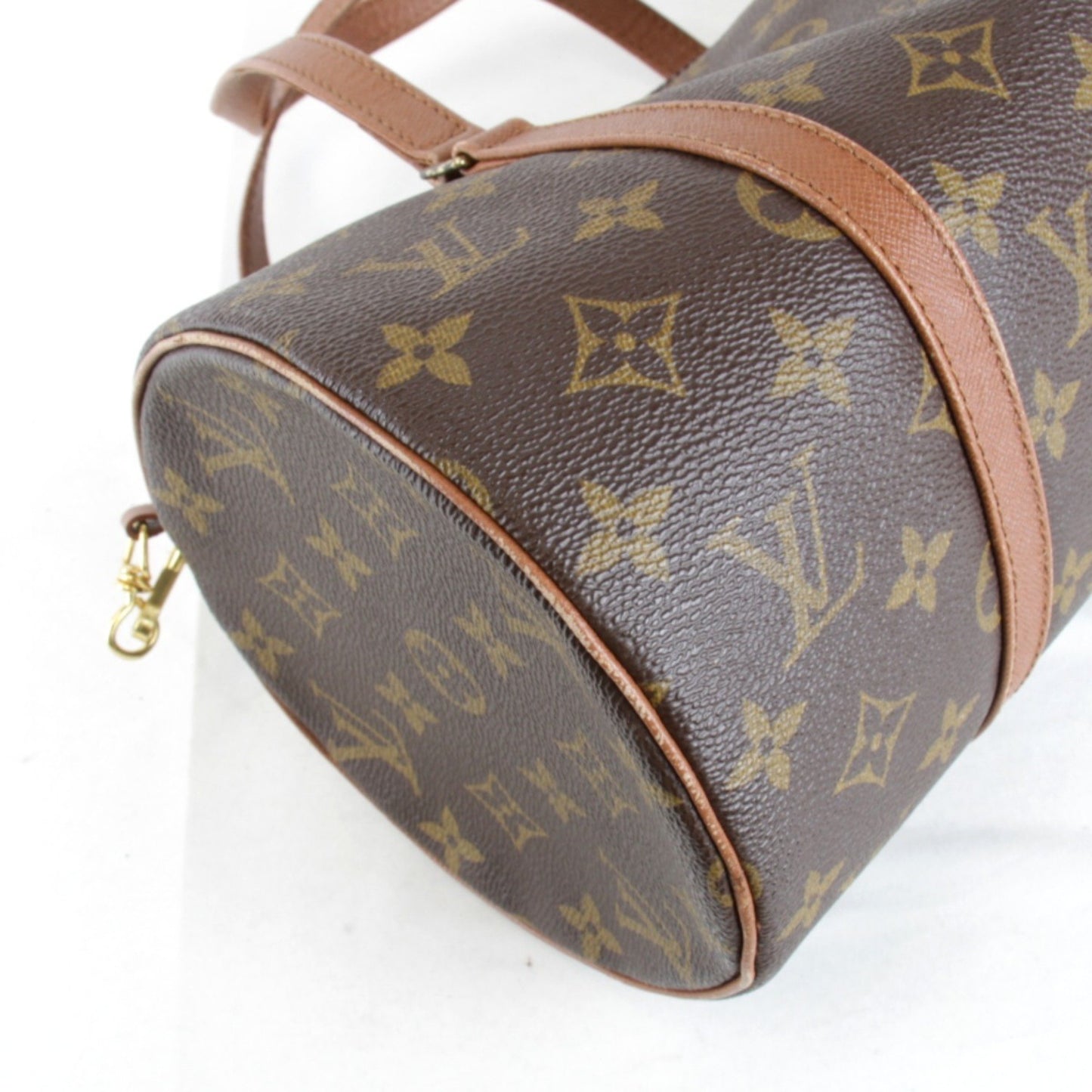 Louis Vuitton Brown Canvas Papillon 30