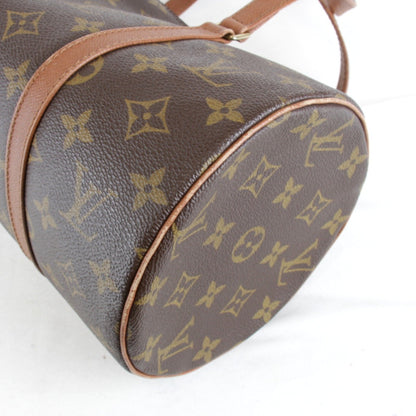 Louis Vuitton Brown Canvas Papillon 30