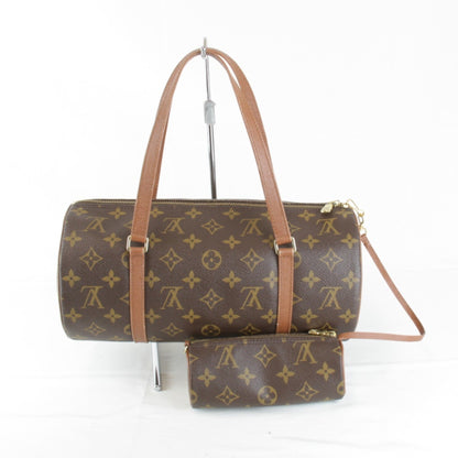 Louis Vuitton Brown Canvas Papillon 30