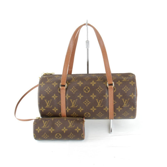 Louis Vuitton Brown Canvas Papillon 30