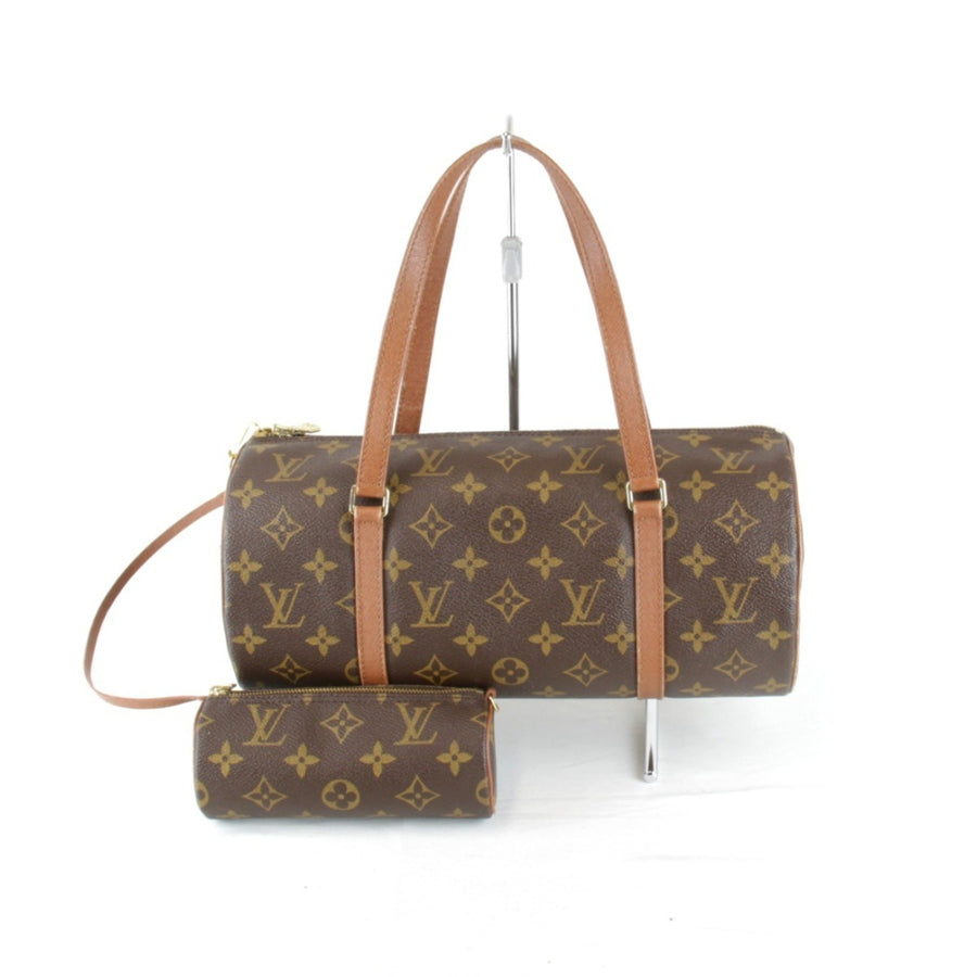 Louis Vuitton Brown Canvas Papillon 30