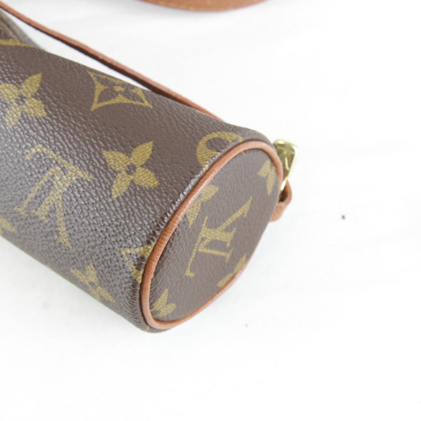 Louis Vuitton Brown Canvas Papillon 30