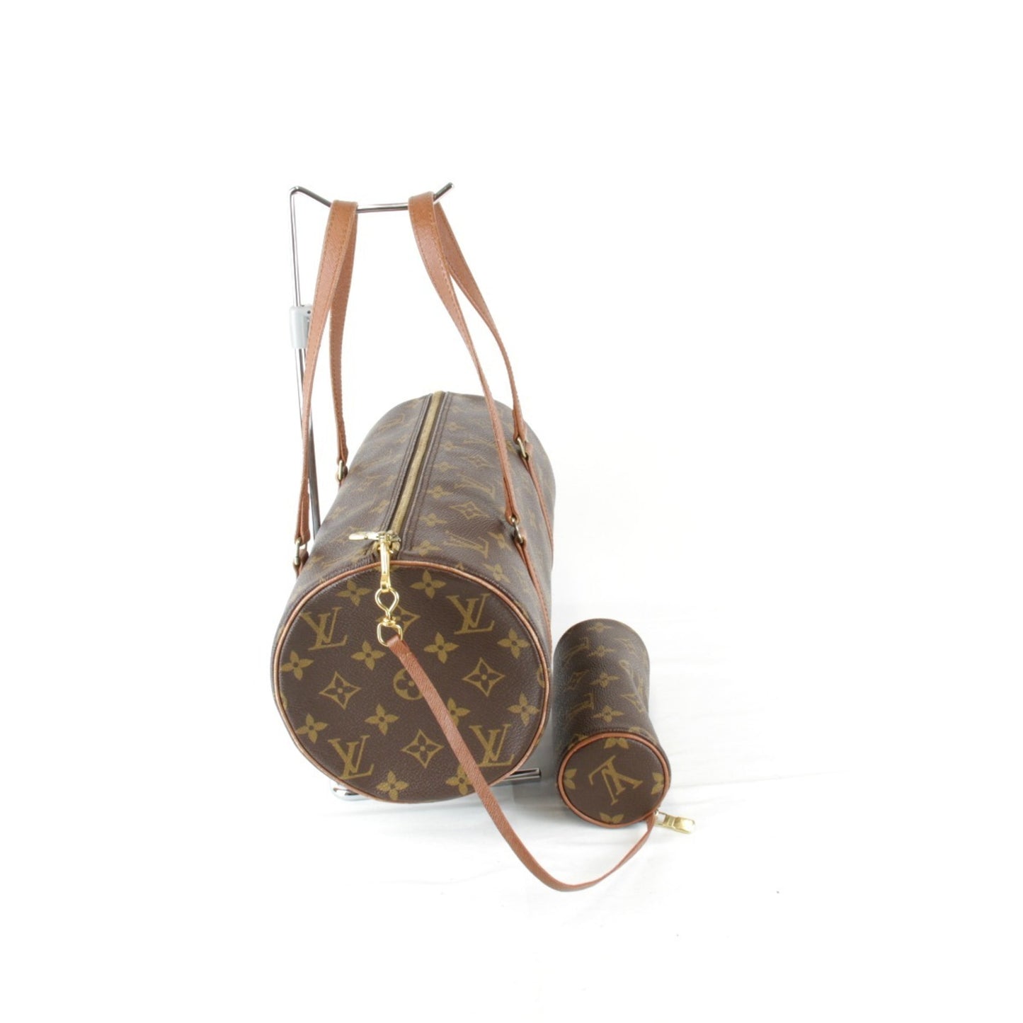 Louis Vuitton Brown Canvas Papillon 30