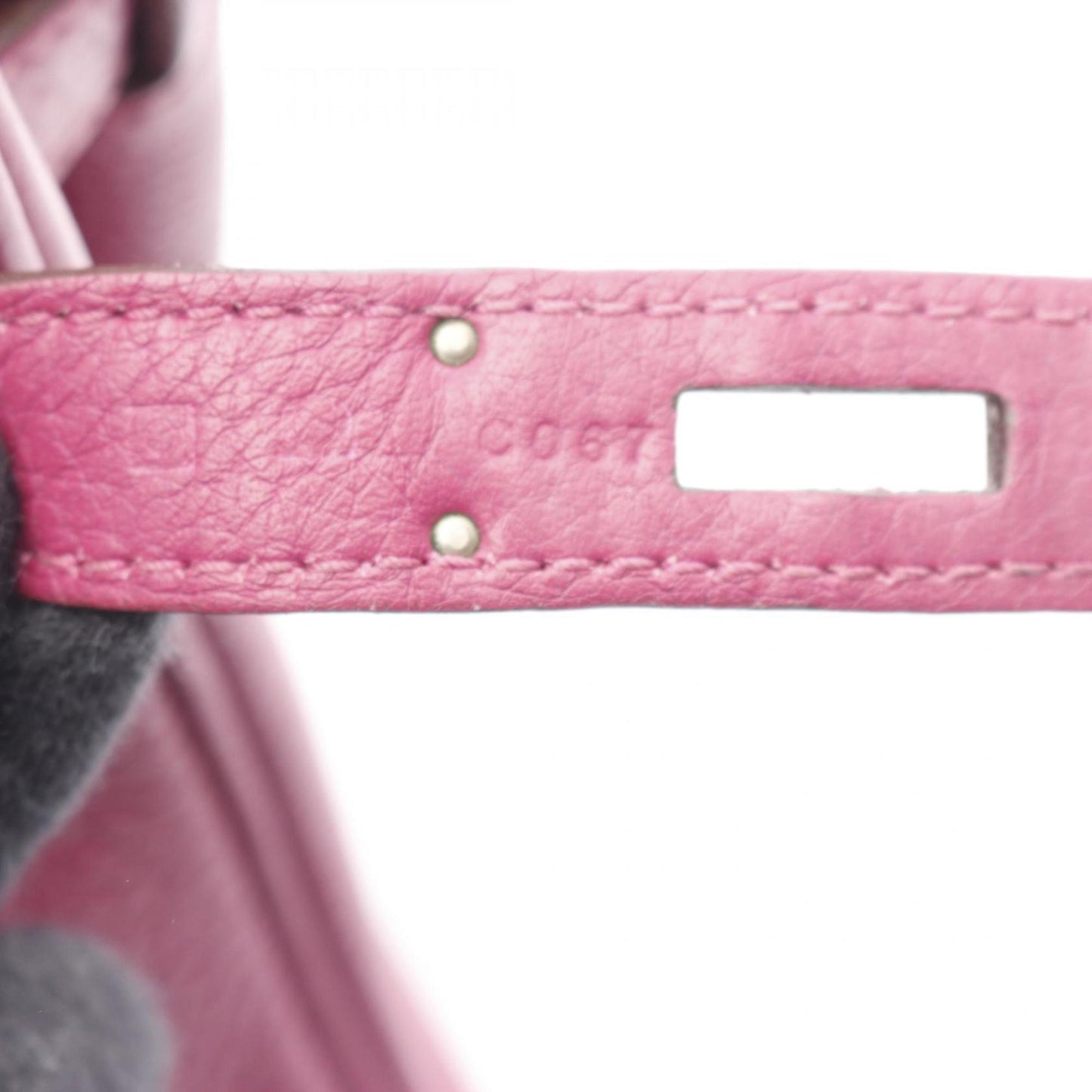 Hermès Pink Leather Birkin 30