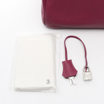 Hermès Pink Leather Birkin 30