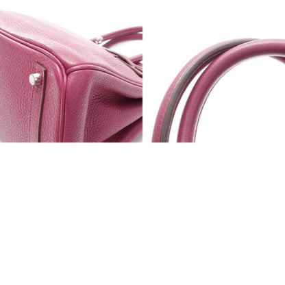 Hermès Pink Leather Birkin 30