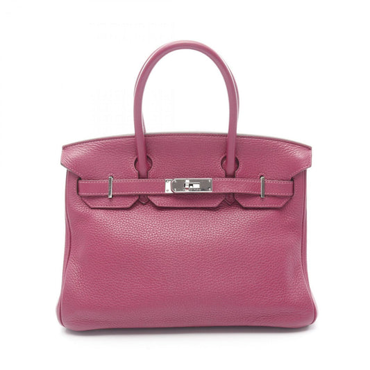 Hermès Pink Leather Birkin 30