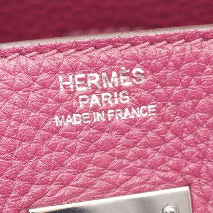Hermès Pink Leather Birkin 30