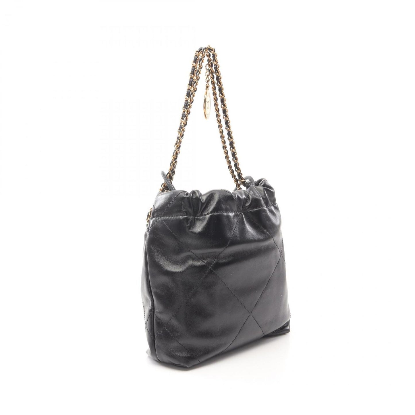 Chanel Black Leather Chanel 22