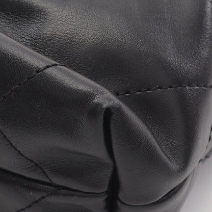 Chanel Black Leather Chanel 22