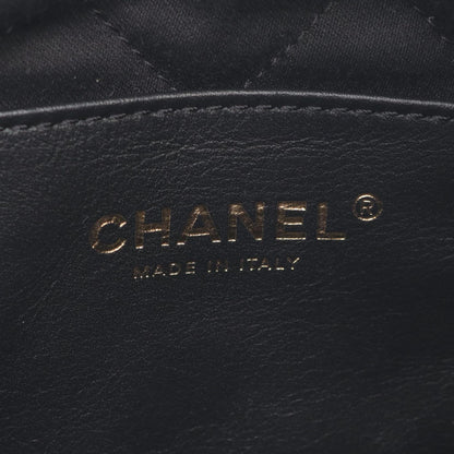 Chanel Black Leather Chanel 22