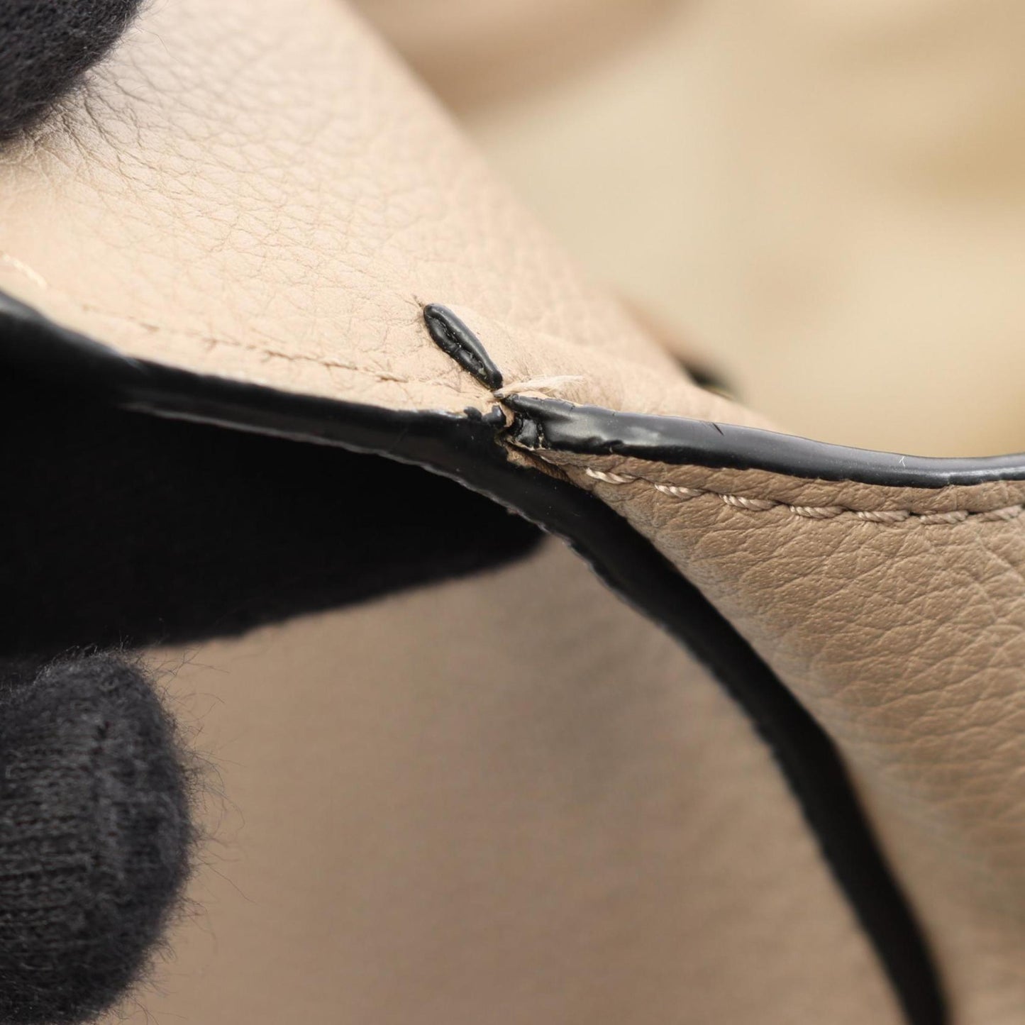 Loewe Brown Leather Hammock