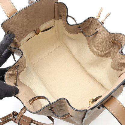 Loewe Brown Leather Hammock